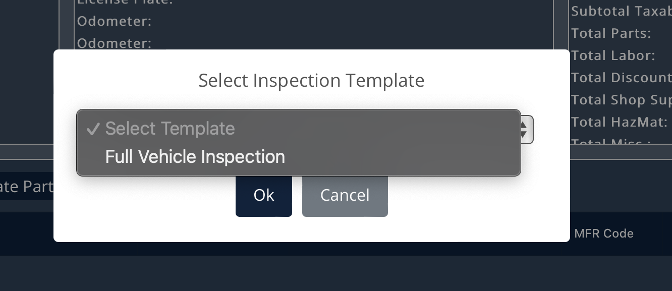Auto Digital Inspections Software